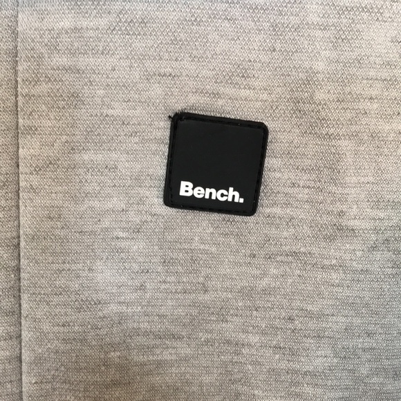 BENCH. Zip front/cowl neck sweatshirt w/thumb hole - Picture 3 of 8